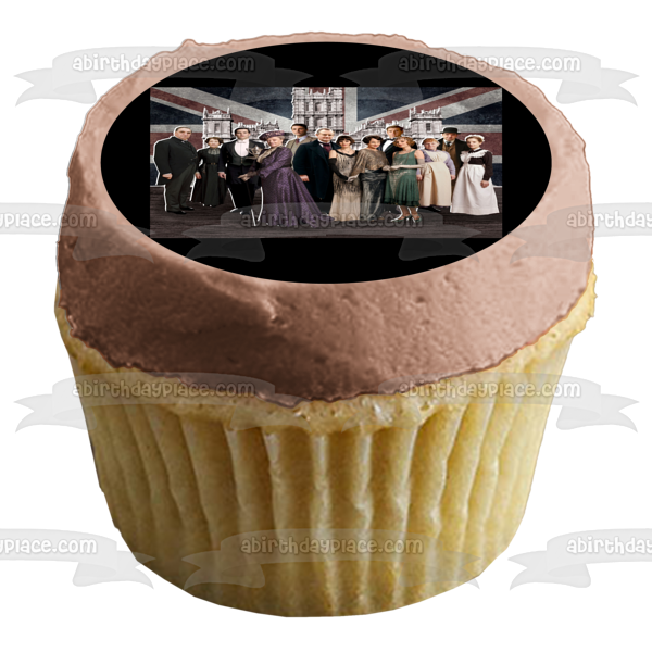 Imagen comestible para decoración de tarta de la película Downton Abbey 2019 ABPID50330 