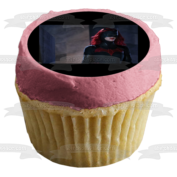 Imagen de decoración comestible para tarta de Batwoman Kate Kane DC Ruby Rose ABPID50416 