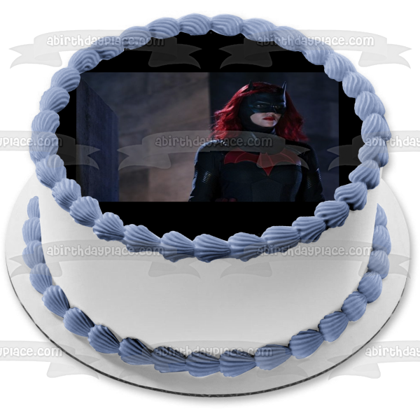 Imagen de decoración comestible para tarta de Batwoman Kate Kane DC Ruby Rose ABPID50416 