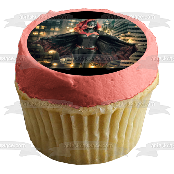 Imagen comestible para tarta de Batwoman Kate Kane Ruby Rose TV Show Comic DC ABPID50417 