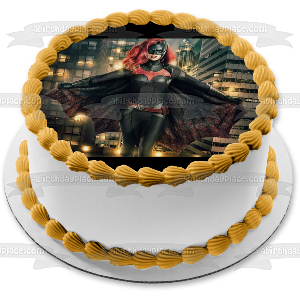 Imagen comestible para tarta de Batwoman Kate Kane Ruby Rose TV Show Comic DC ABPID50417 