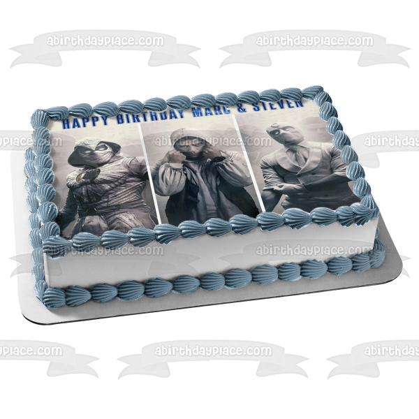 Imagen comestible para decoración para tarta del Caballero Luna de Marvel Studios ABPID56372 