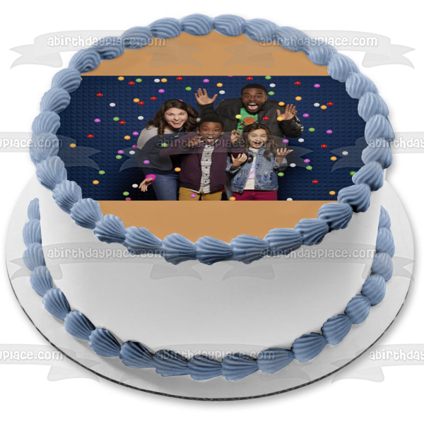 Just Roll with It Disney Owen Blatt Blair Bennett Rachel Bennett-Blatt Byron Blatt Imagen comestible para decoración de tarta ABPID51018 