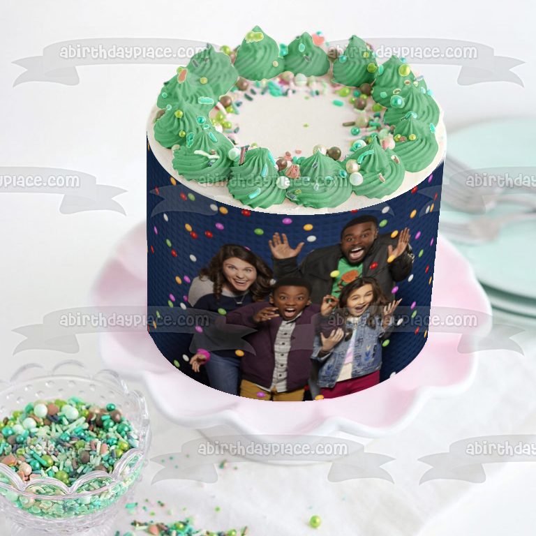 Just Roll with It Disney Owen Blatt Blair Bennett Rachel Bennett-Blatt Byron Blatt Imagen comestible para decoración de tarta ABPID51018 