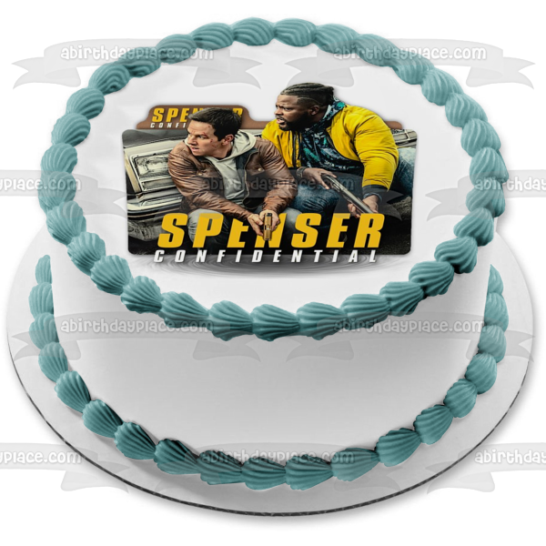 Spenser Confidential Spenser Winston Duke Guns Edible Cake Topper Image ABPID51193