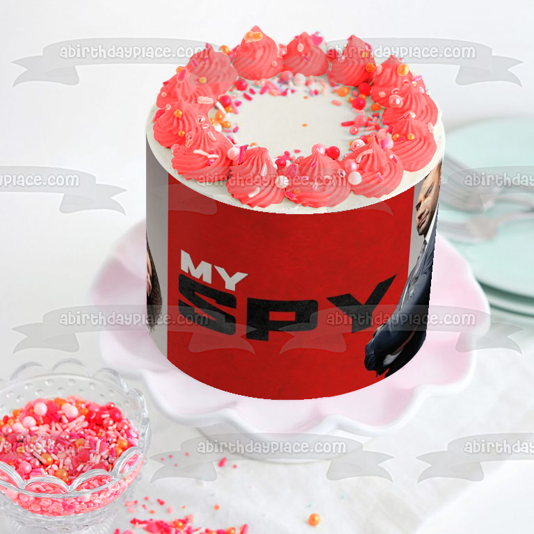 Imagen comestible para decoración de tarta de My Spy JJ Sophie ABPID51235 