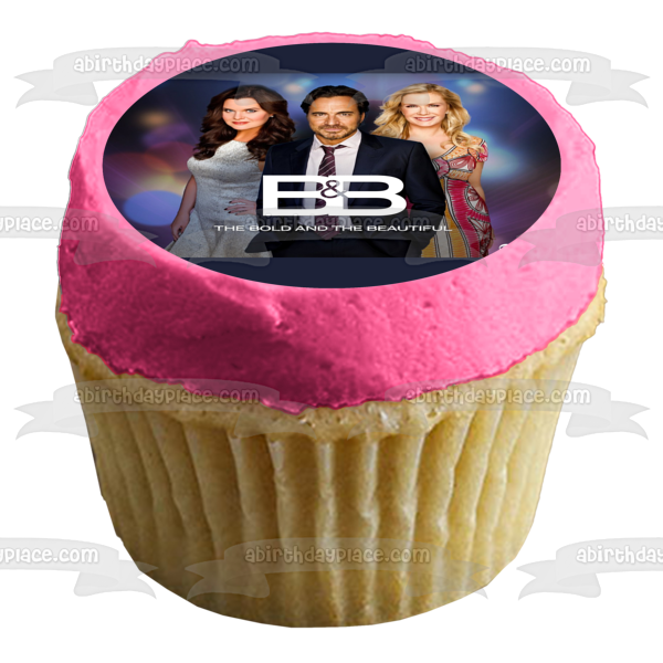 La audaz y hermosa Brooke Logan Katie Logan Ridge Forrester Imagen comestible para decoración de tarta ABPID51248 