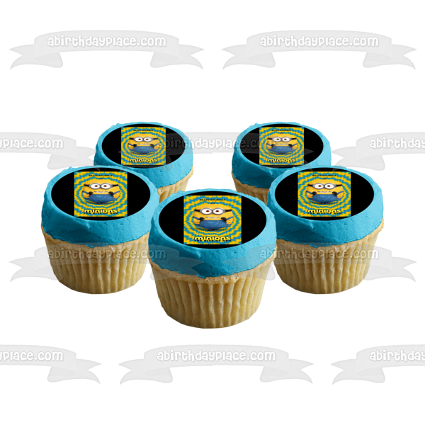 Minions: El ascenso de Gru, Mi villano favorito Otto, decoración comestible para tarta, imagen ABPID51396 