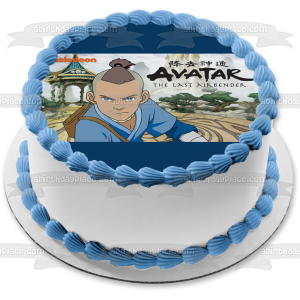 Imagen comestible para decoración de tarta Sokka ABPID51420 