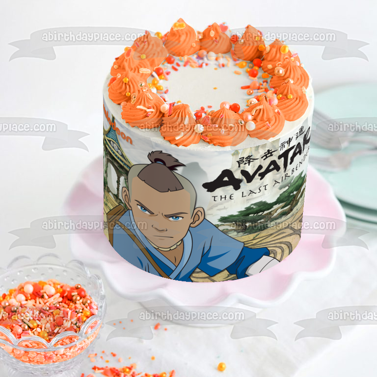 Imagen comestible para decoración de tarta Sokka ABPID51420 