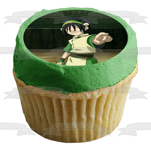 Toph Edible Cake Topper Image ABPID51421