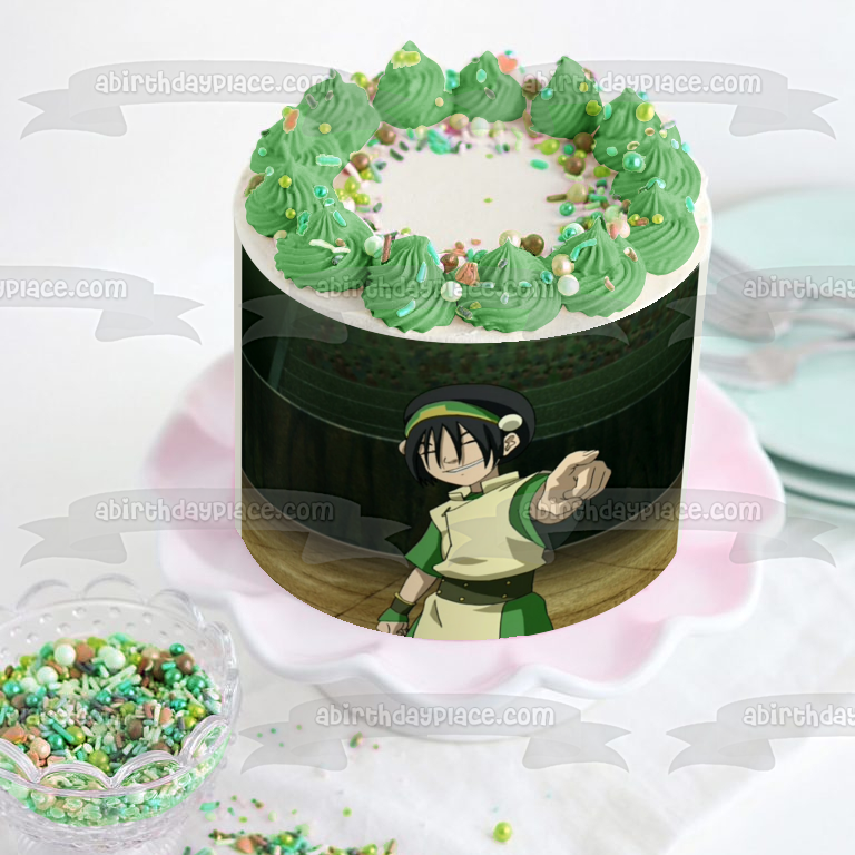 Toph Edible Cake Topper Image ABPID51421