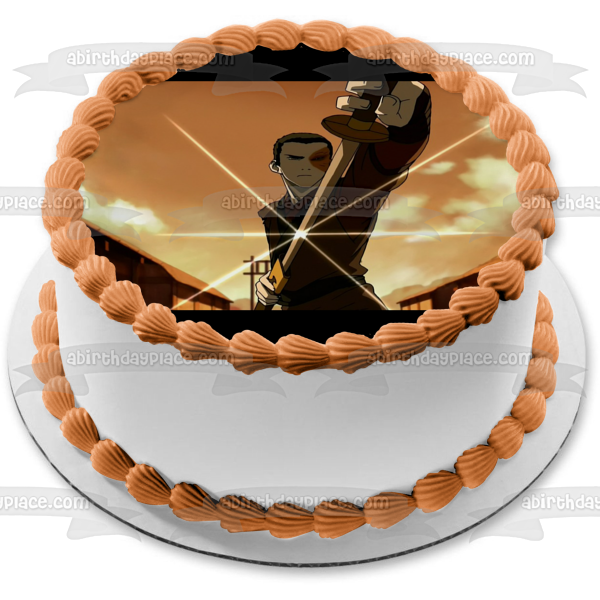 Zuko Edible Cake Topper Image ABPID51422