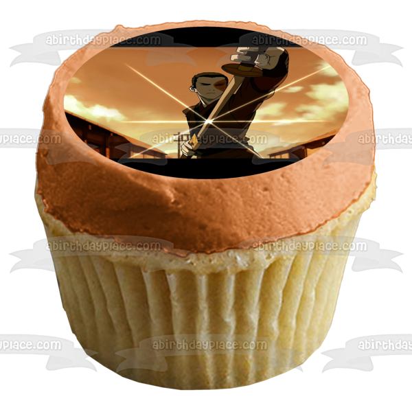 Zuko Edible Cake Topper Image ABPID51422