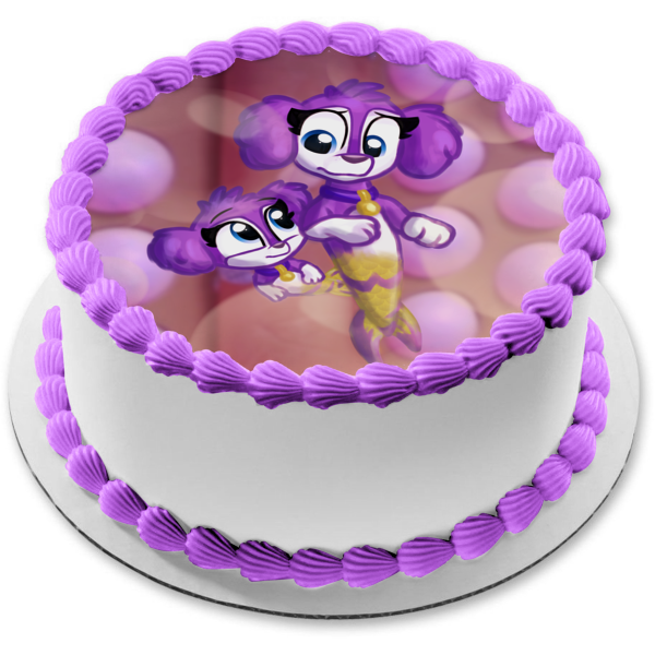 Paw Patrol Merpups Edible Cake Topper Image ABPID56393