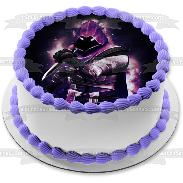 Imagen comestible para decoración de tarta Valorant Omen Galaxy ABPID51705 