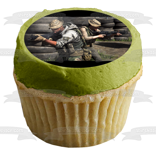 Imagen de decoración comestible para tarta del Capitán Price de Call of Duty: Modern Warfare ABPID51739 