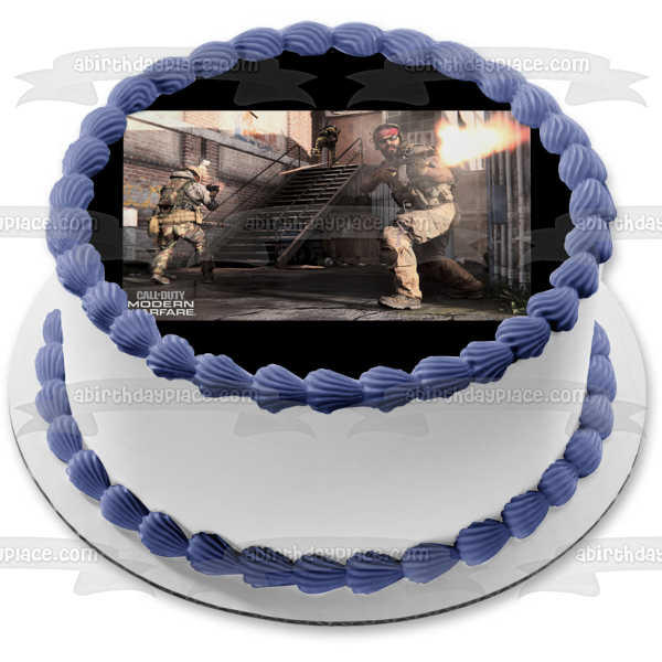 Call of Duty: Modern Warfare Wayne "D-Day" Davis Imagen comestible para decoración de tarta ABPID51745 