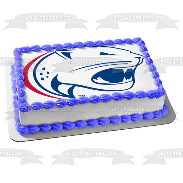 University of South Alabama Logo Edible Cake Topper Image ABPID51750