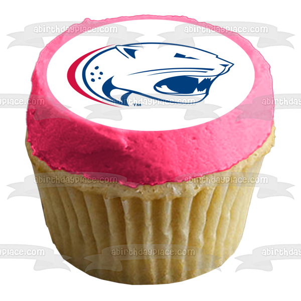 University of South Alabama Logo Edible Cake Topper Image ABPID51750