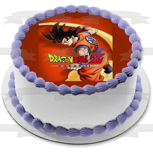 Dragon Ball Z: Kakarotto Yamcha Imagen comestible para decoración de tarta ABPID51872 