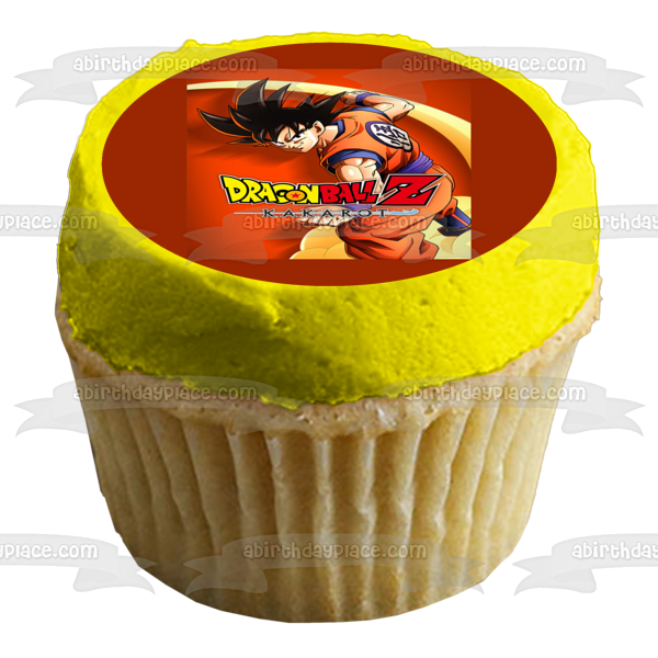 Dragon Ball Z: Kakarotto Yamcha Imagen comestible para decoración de tarta ABPID51872 