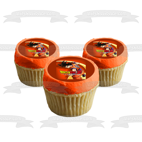 Dragon Ball Z Edible Image Toppers — Choco House