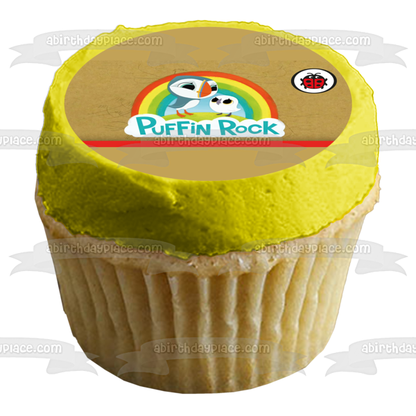 Imagen comestible para decoración de tarta de Puffin Rock Oona Baba ABPID52029 