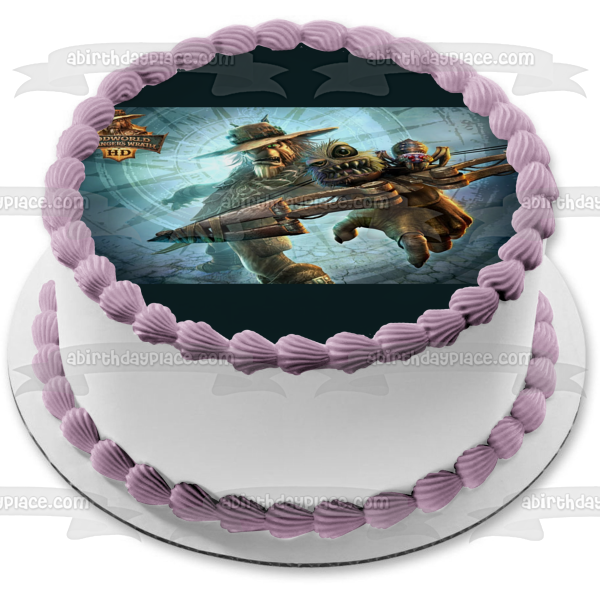 Oddworld: Stranger's Wrath HD el cazarrecompensas imagen comestible para decoración de tarta ABPID51884 