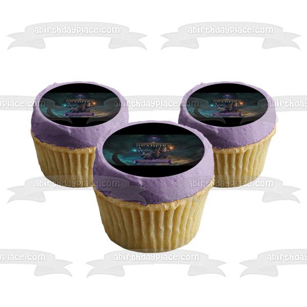 Pillars of Eternity 2: Deadfire the Forgotten Sanctum - Adorno comestible para tarta con varios compañeros, imagen ABPID51889 