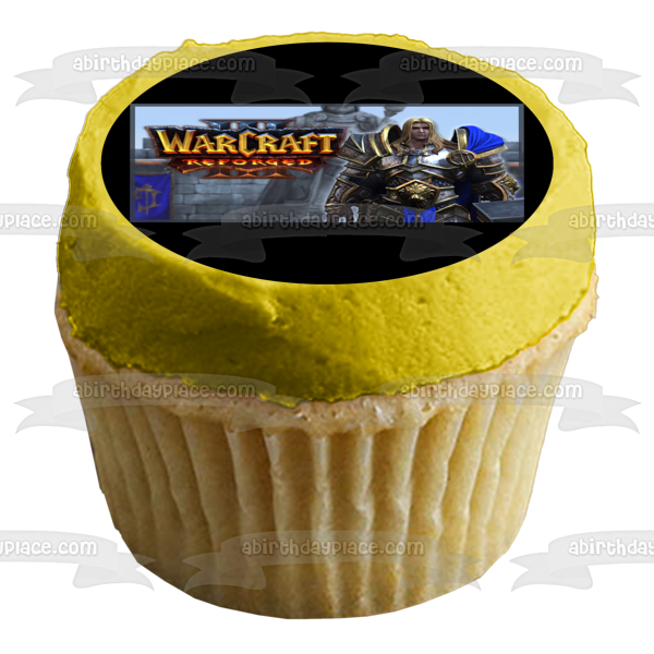 Warcraft 3: Príncipe Kael'thas reformado Imagen comestible para decoración de tarta ABPID51891 