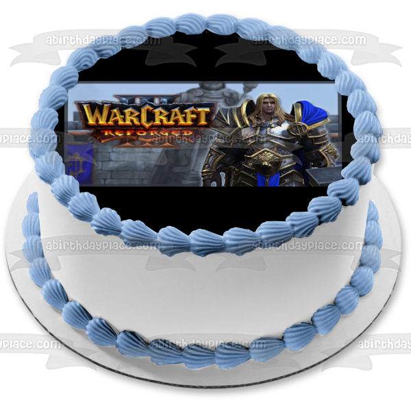 Warcraft 3: Príncipe Kael'thas reformado Imagen comestible para decoración de tarta ABPID51891 