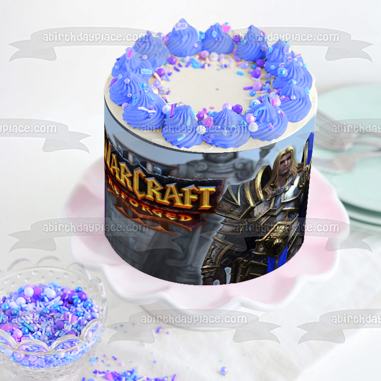 Warcraft 3: Príncipe Kael'thas reformado Imagen comestible para decoración de tarta ABPID51891 