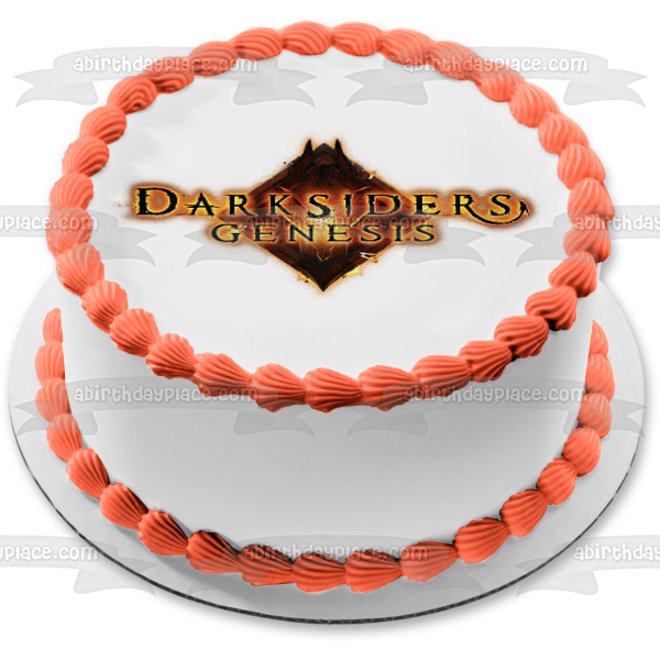 Imagen comestible para decoración de tarta Darksiders Genesis ABPID51901 