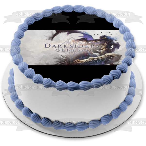 Imagen comestible para decoración de tarta Darksiders Genesis ABPID51909 