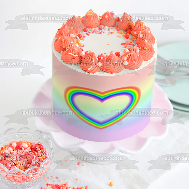 CAKE TOPPER PERSONALIZZATO INNAMORATI LGBT ALL YOU NEED IS LOVE 21 CM PLA  BIODEGRADABILE STAMPA 3D