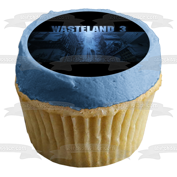 Imagen comestible para decoración de tarta Wasteland 3 ABPID51940 