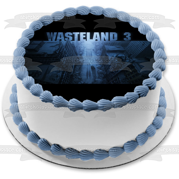 Imagen comestible para decoración de tarta Wasteland 3 ABPID51940 