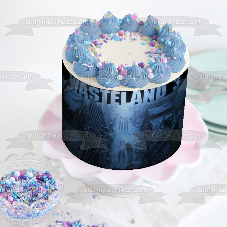 Imagen comestible para decoración de tarta Wasteland 3 ABPID51940 