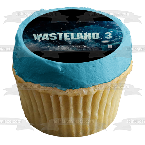 Imagen comestible para decoración de tarta Wasteland 3 ABPID51941 