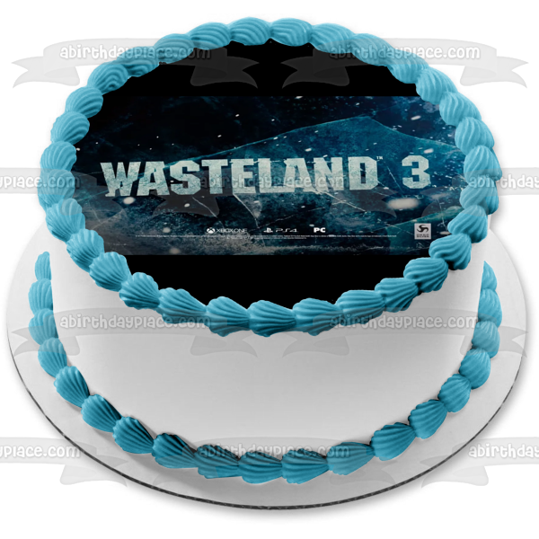 Imagen comestible para decoración de tarta Wasteland 3 ABPID51941 