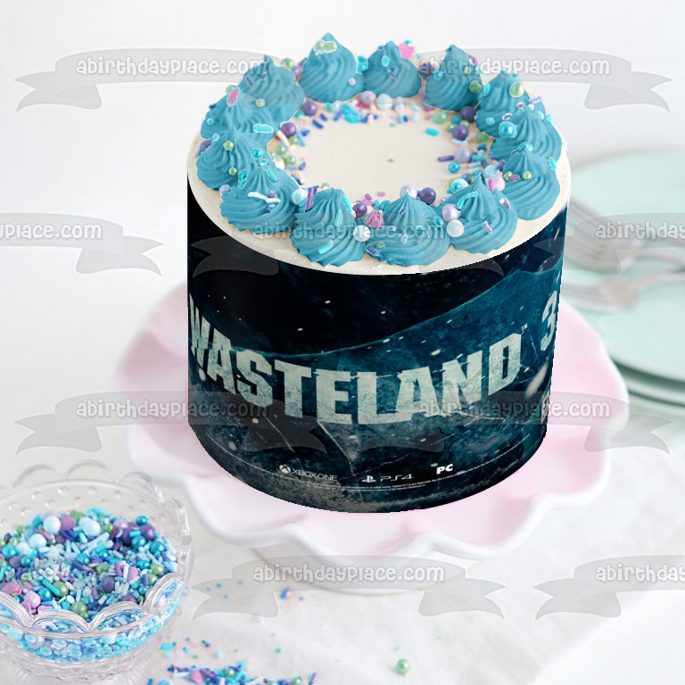 Imagen comestible para decoración de tarta Wasteland 3 ABPID51941 