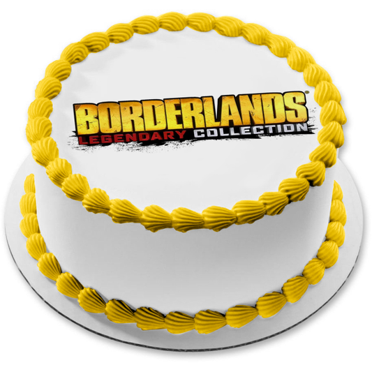 Imagen de decoración comestible para tarta de Borderlands Legendary Collection ABPID51952 