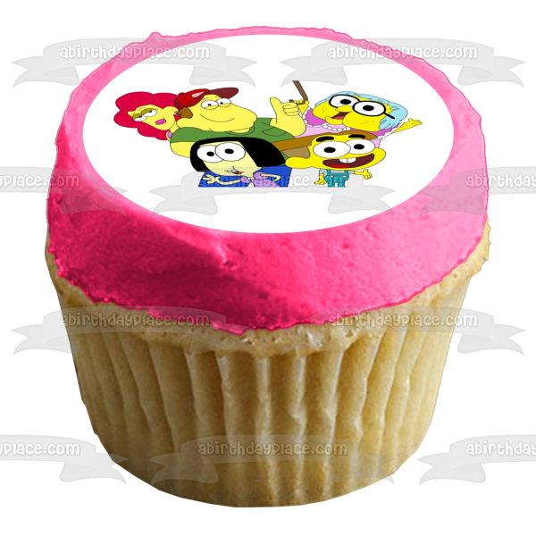 Imagen comestible para tarta de Big City Greens Cricket Tilly Nancy Bill Alice ABPID52108 