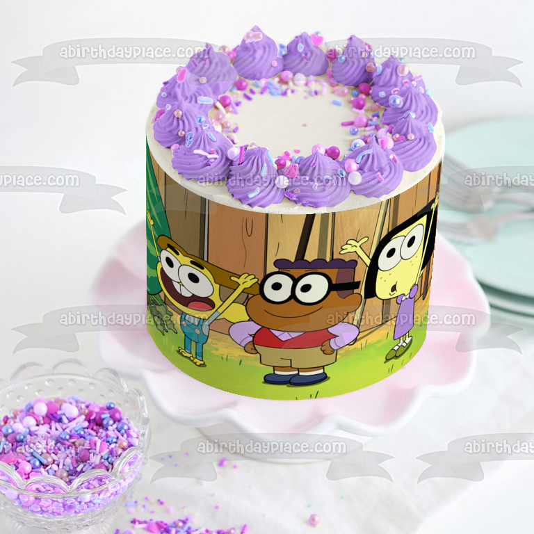 Imagen comestible para tarta de Cricket Tilly Remy de Big City Greens ABPID52111 