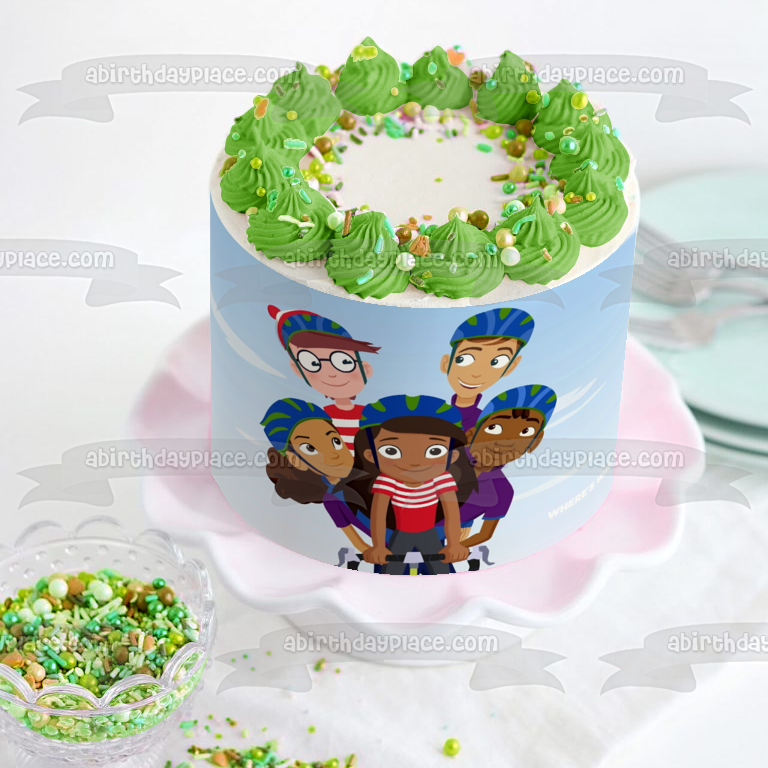 ¿Dónde está Waldo Wenda? Imagen comestible para decoración de tarta ABPID52121 