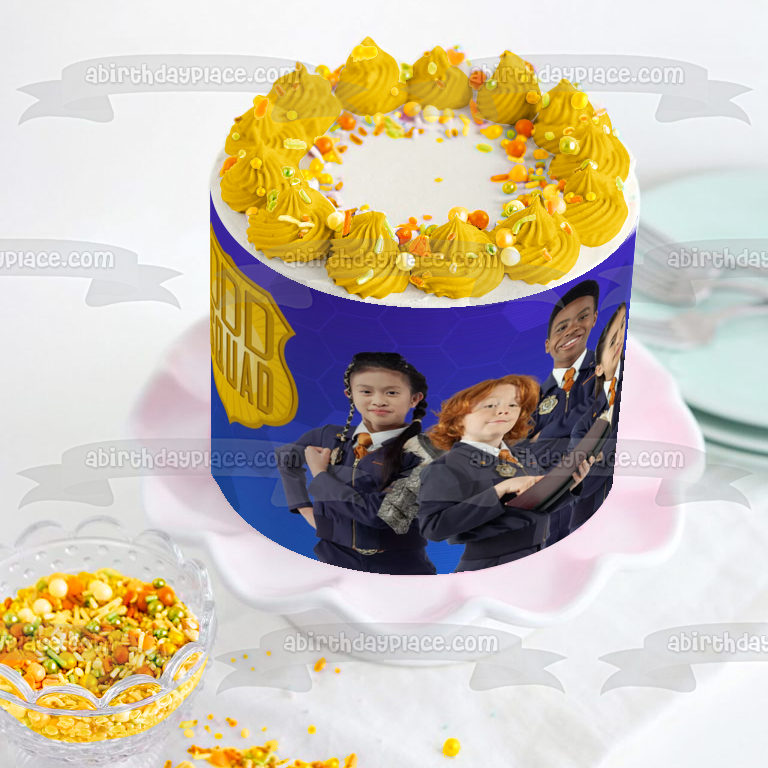 Odd Squad Agente Orla Agente Oswald Agente Omar Imagen comestible para tarta ABPID52124 