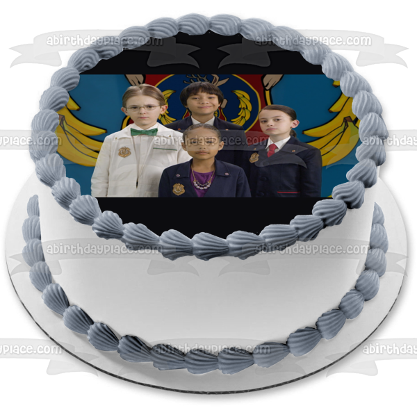 Odd Squad Ms. O Agent Otto Agent Oscar Edible Cake Topper Image ABPID52127