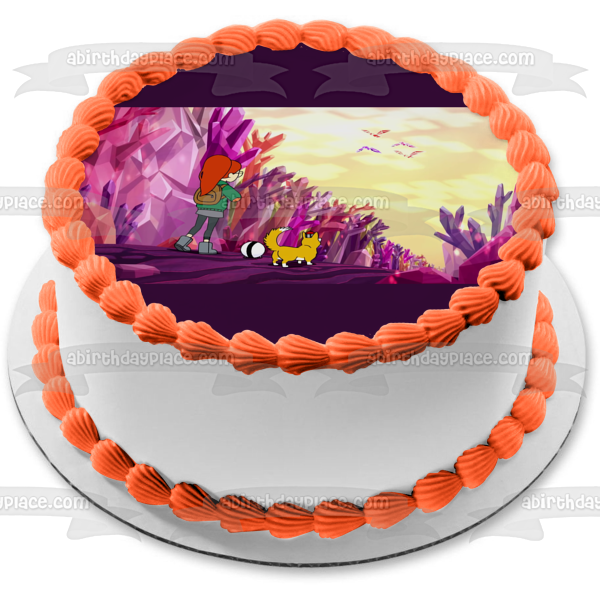 Imagen comestible para tarta con diseño de tulipán Atticus del tren infinito ABPID52148 