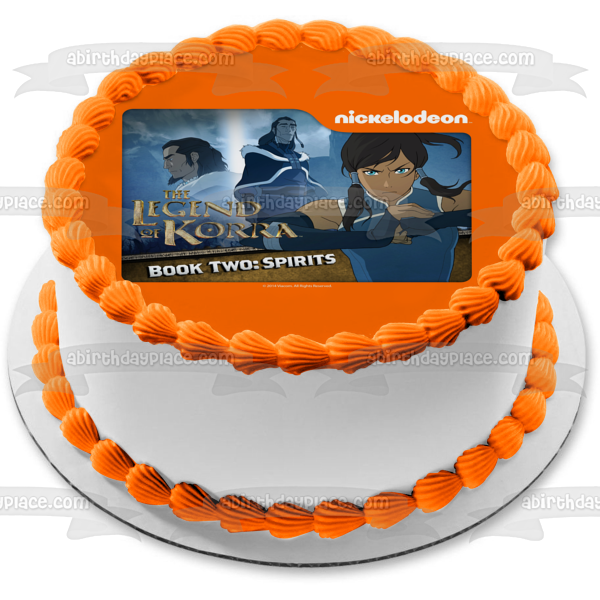 The Legend of Korra Book Two: Spirits Unalaq Edible Cake Topper Image ABPID52430